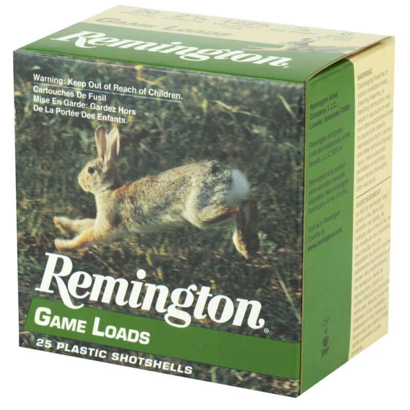 REMINGTON 20GA 2-3/4IN 7/8OZ 6 25 RD/BX 10 BX/CS - Image 2