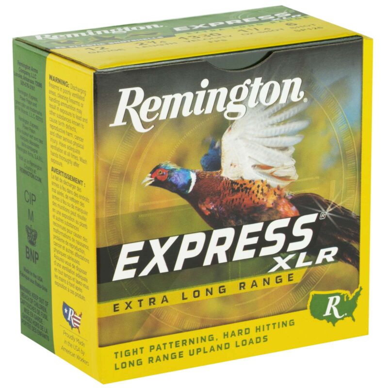 REMINGTON 12GA 2-3/4IN 1-1/4OZ 6 25 RD/BX 10 BX/CS