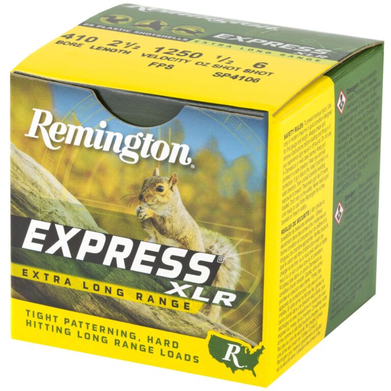 REMINGTON 410GA 2-1/2IN 1/2OZ 6 25 RD/BX 10 BX/CS - Image 2