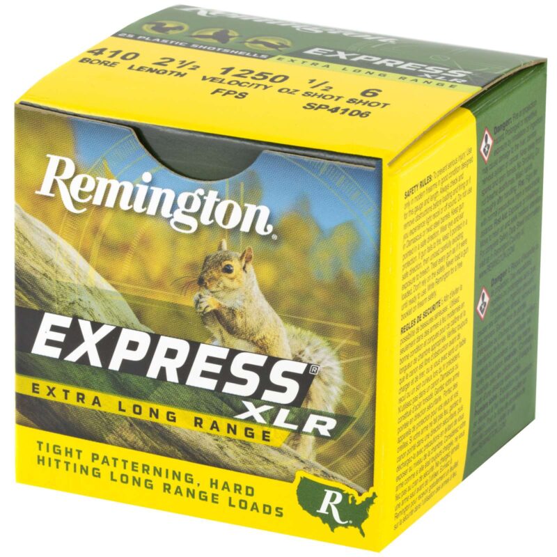 REMINGTON 410GA 2-1/2IN 1/2OZ 6 25 RD/BX 10 BX/CS - Image 2