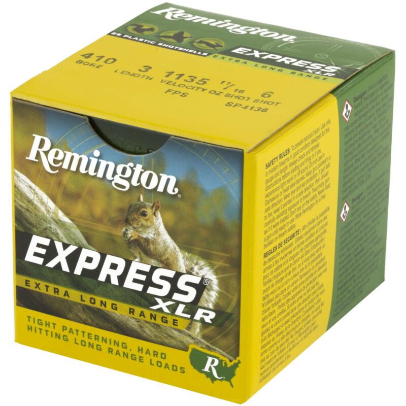 REMINGTON 410GA 3IN 11/16OZ 6 25 RD/BX 10 BX/CS - Image 2