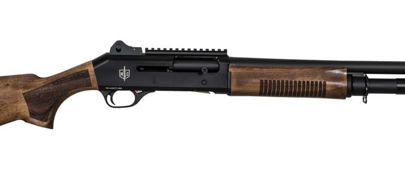 SDS MAC 1014 WOOD 18.5" 12GA S/A SHOTGUN 5+1