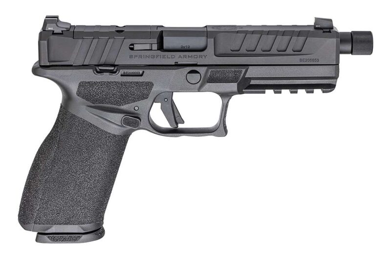 SPRINGFIELD ARMORY ECHELON 3 DOT THREAD 9MM PSTL BLK 1-17R 1-20RD