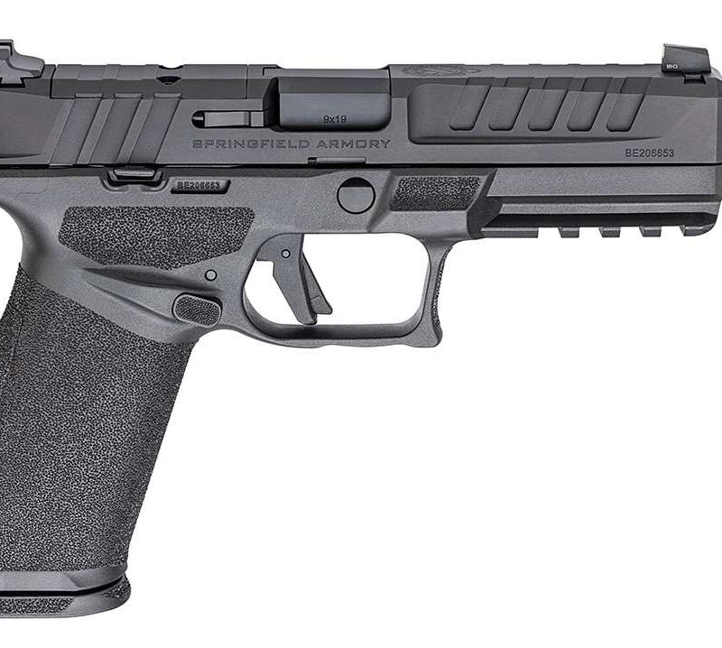 SPRINGFIELD ARMORY ECHELON 3 DOT THREAD 9MM PSTL BLK 1-17R 1-20RD