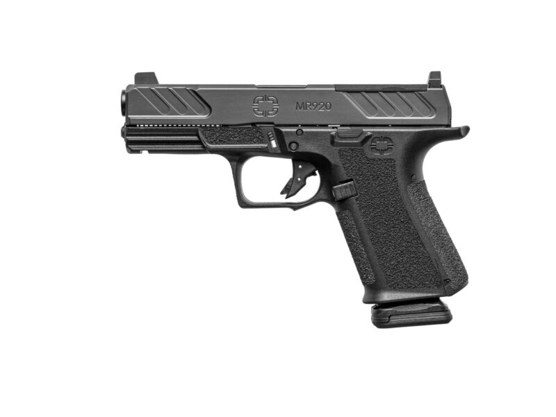 SHADOW SYST MR920 9MM FOUND OPT SLD  4" UNTHRD BLK BARREL