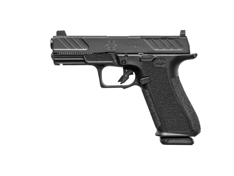 SHADOW SYST XR920 FOUND 9MM PISTOL 4" UNTHRD BLK BARREL