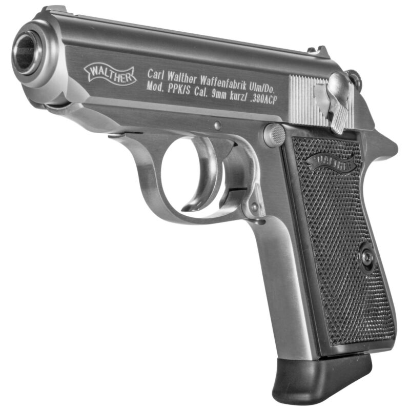 WALTHER PPKS 380ACP PSTL STS(2)7RD - Image 2