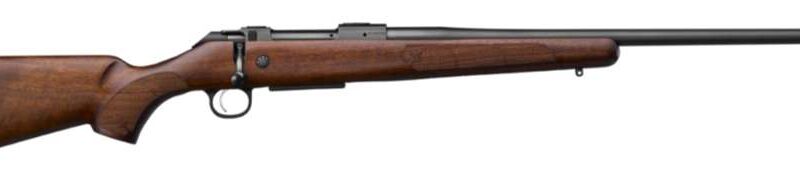 CZ 600 ST2 AMERICAN 308WIN RIFLE 20" THREADED BBL, WALNUT STOCK 1-5RD MAGAZINE