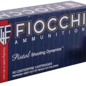 FIOCCHI 45 AUTO 230GR FMJ 50RD BX 500RD CASE - Image 4