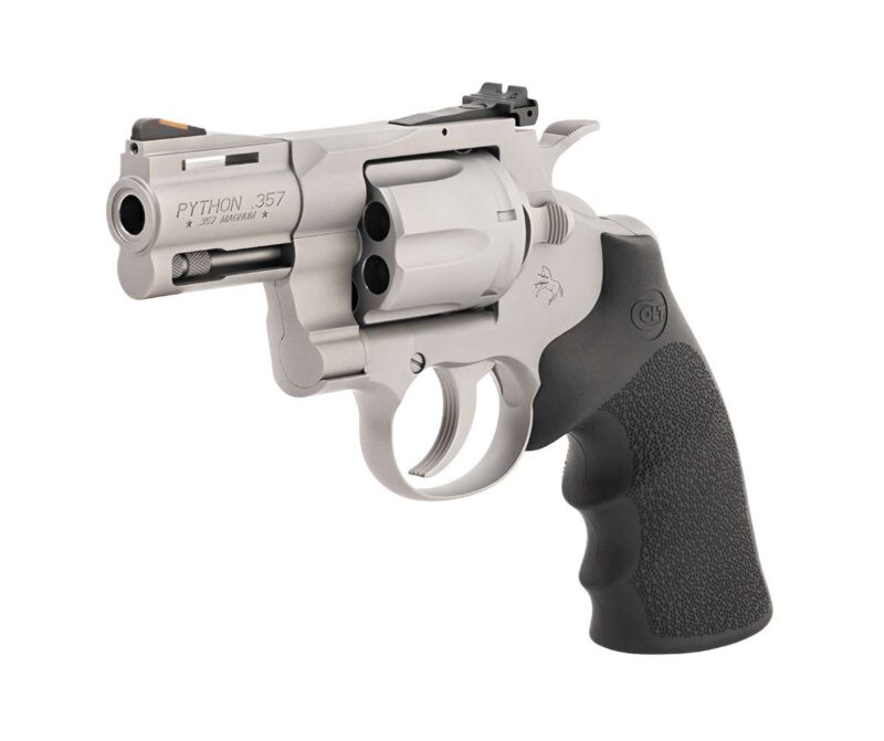 COLT PYTHON MATTE STAINLESS REVOLVER 357 MAG 3" 6 RD