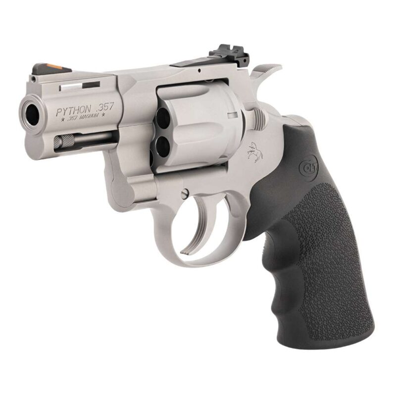 COLT PYTHON MATTE STAINLESS REVOLVER 357 MAG 3" 6 RD