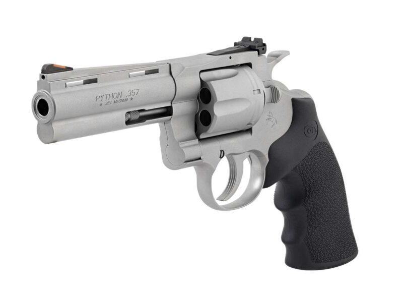 COLT PYTHON MATTE STAINLESS REVOLVER 357 MAG 4.25" 6 RD