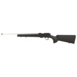 CZ 457 AMERICAN SUPPRESSOR-READY 22LR RIFLE 20" THREADED BBL, BLACK SYNTHETIC, 5RD MAGAZINE 1 1042132 14288199