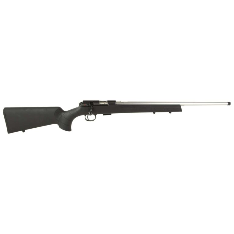 CZ 457 AMERICAN SUPPRESSOR-READY 22LR RIFLE 20" THREADED BBL, BLACK SYNTHETIC, 5RD MAGAZINE - Image 2