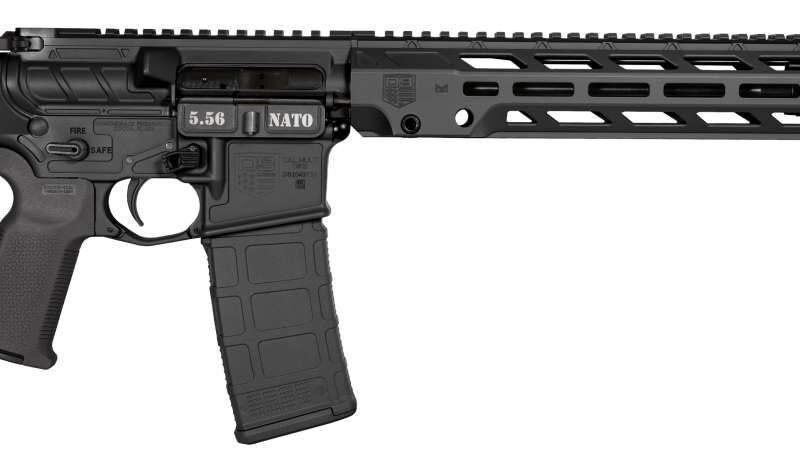 DIAMONDBACK DB15 OBSIDIAN 16" 5.56 RIFLE BLACK