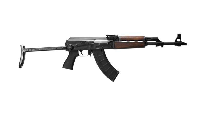 ZASTAVA ZPAPM70 7.62X39 WOOD HG, UNDERFOLDER RFL