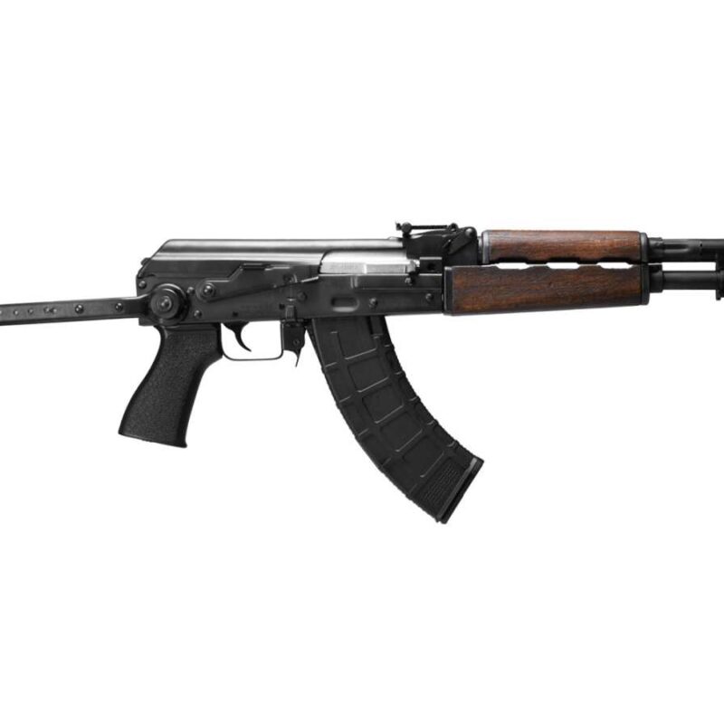ZASTAVA ZPAPM70 7.62X39 WOOD HG, UNDERFOLDER RFL