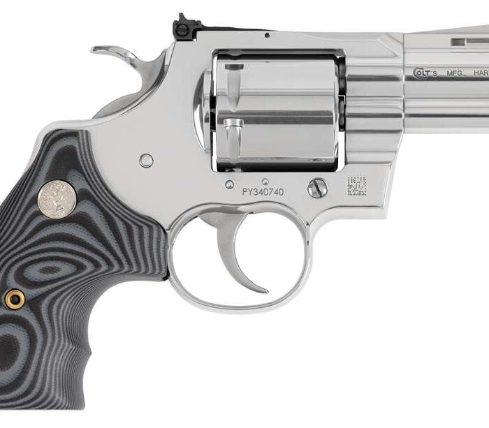 COLT PYTHON CMBT ELT STAINLESS REVOLVER 357 MAG 3" 6 RD