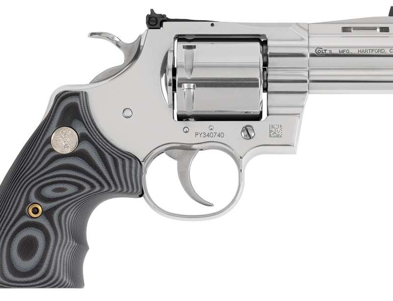 COLT PYTHON CMBT ELT STAINLESS REVOLVER 357 MAG 3" 6 RD