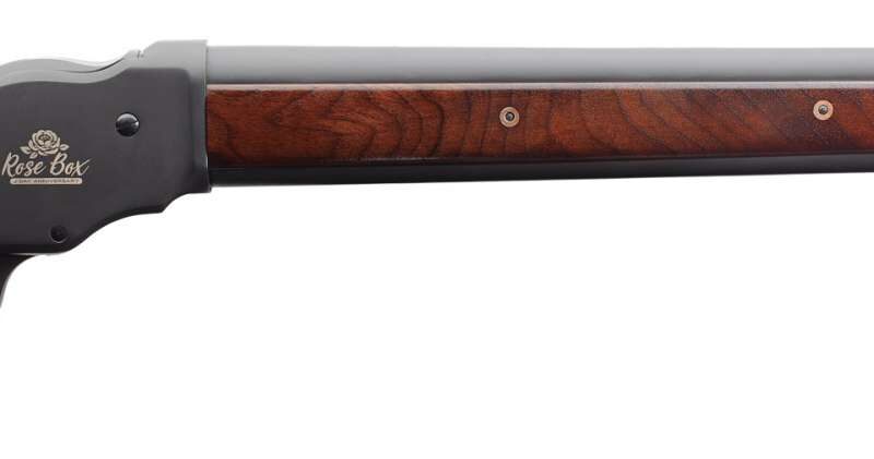 CHIAPPA 1887 ROSEBOX BOOTLEG TERM II 12GA LVR SHT