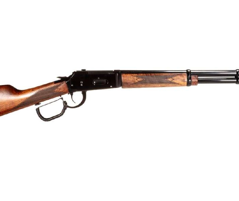 HERITAGE RANGE SIDE LEVER 410G 20" 5RD BLK