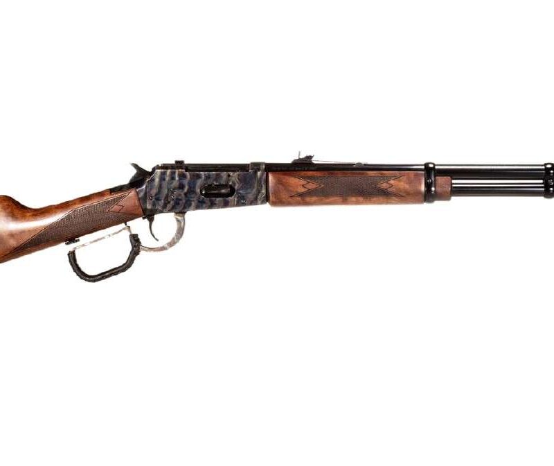 HERITAGE RANGE SIDE LEVER 410G 20" 5RD CASE HARDENDED/WALNUT