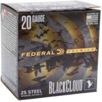 FEDERAL 20GA 3" 1OZ 1400FPS 2 & 4 "ULTRA STEEL" 25 RD/BX 10 BX/CS 2 1049699 14311905