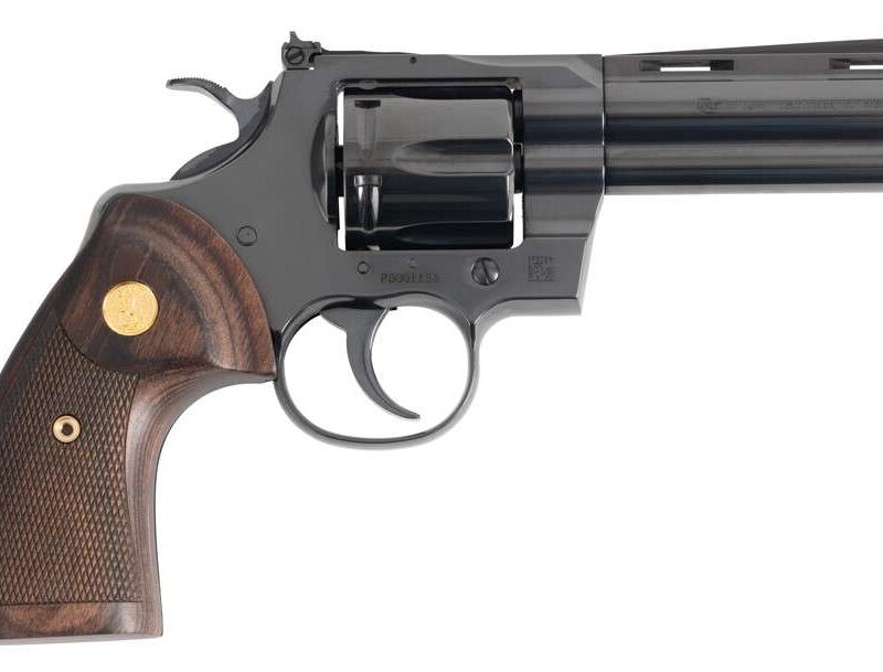 COLT PYTHON BLUED REVOLVER 357 MAG 4.25" 6 RD