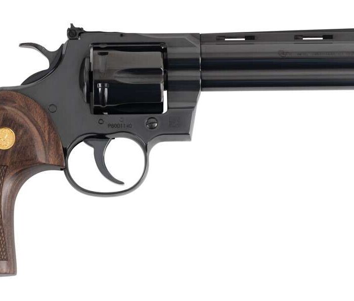 COLT PYTHON BLUED REVOLVER 357 MAG 6" 6 RD