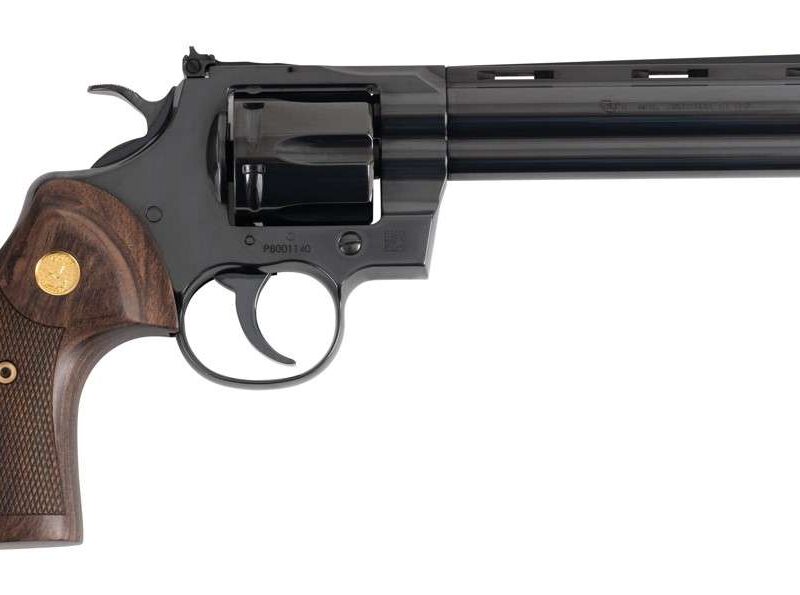 COLT PYTHON BLUED REVOLVER 357 MAG 6" 6 RD