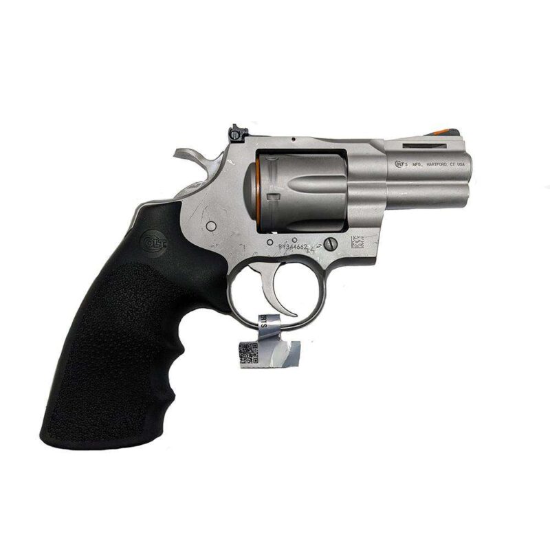 COLT PYTHON MATTE STAINLESS REVOLVER 357 MAG 2.5" 6 RD