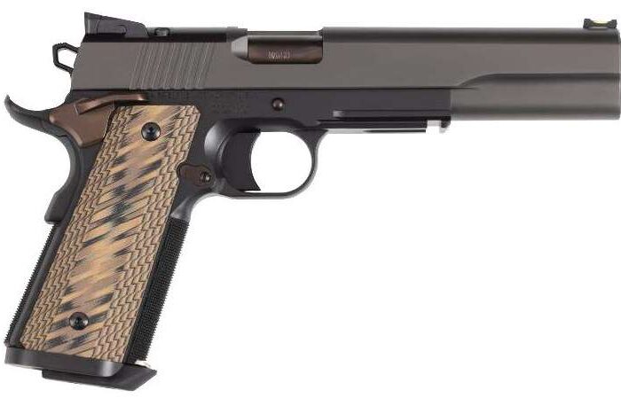 DAN WESSON KODIAK OPTIC READY 10MM PISTOL 6" TRI TONE RAIL G10 GRIPS 8RD