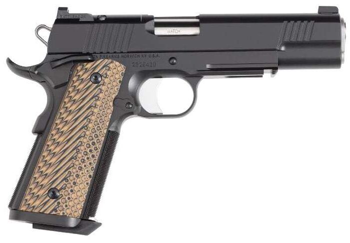 DAN WESSON SPECIALIST OPTIC READY 10MM PISTOL BLACK, TRITIUM SIGHTS, AMBI, G10 GRIP 8RD