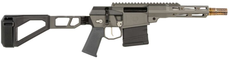 Q THE FIX 8.6BLK 8" PISTOL, BLACK, WITH BRACE