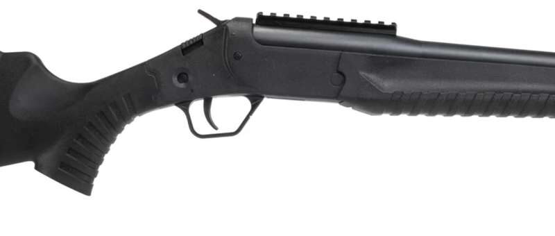 ROSSI LWC 44MAG BREAK ACTION SNGLE SHOT 16.5" BLACK