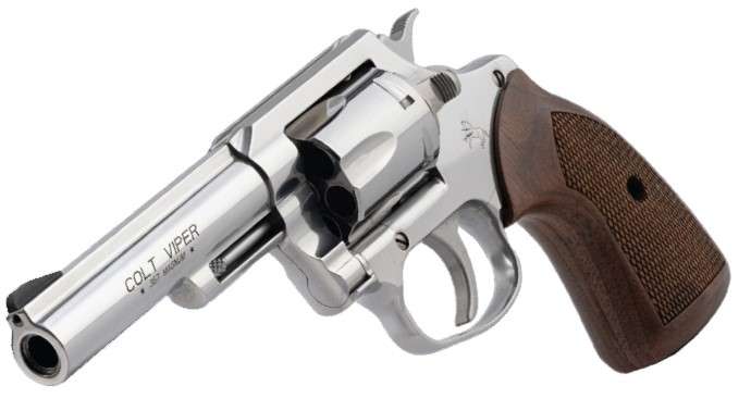 COLT VIPER STAINLESS 357MAG 4.25" 6RD