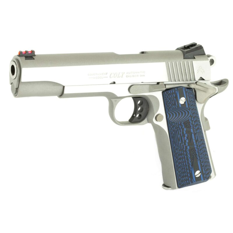 COLT 1911 COMPETITION SERIES 9MM 5" 9+1 STAINLESS - Image 2