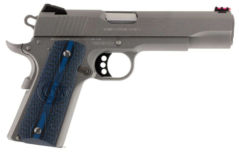 COLT 1911 COMPETITION SERIES 9MM 5" 9+1 STAINLESS - Image 3