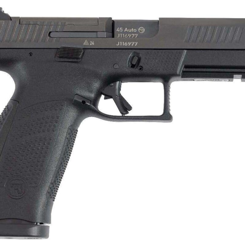 CZ P-10F OPTICS READY 45ACP PISTOL BLACK 2-13RD MAGS