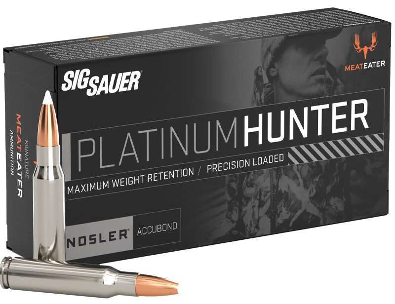 SIG SAUER PLATINUM HUNTER 243 WIN 90G ACCUBOND 20RD BX