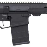 CMMG PISTOL, BANSHEE, MK3 8.6 BLACK OUT 12.5" ARMOR BLK W/ADJ RIP BRACE 1 1093642 14324473