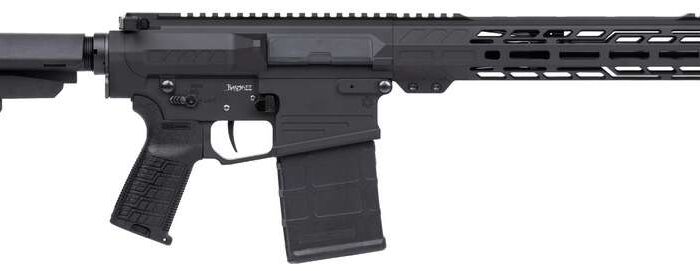 CMMG PISTOL, BANSHEE, MK3 8.6 BLACK OUT 12.5" ARMOR BLK W/ADJ RIP BRACE