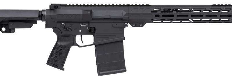 CMMG PISTOL, BANSHEE, MK3 8.6 BLACK OUT 12.5" ARMOR BLK W/ADJ RIP BRACE