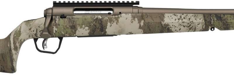 SAVAGE GEN2 AXIS II PRO 6.5 CREED WOODLAND CAMO