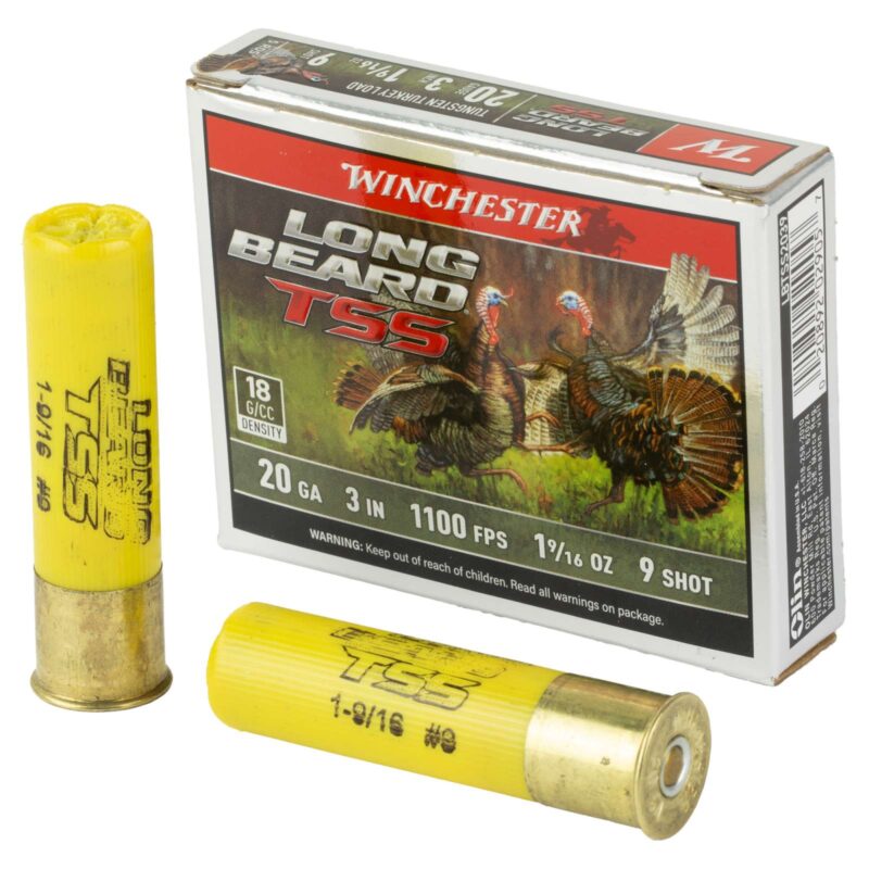 WINCHESTER LONGBEARD TSS 20G 3" 8 SHOT 5RD BX 50RD CASE