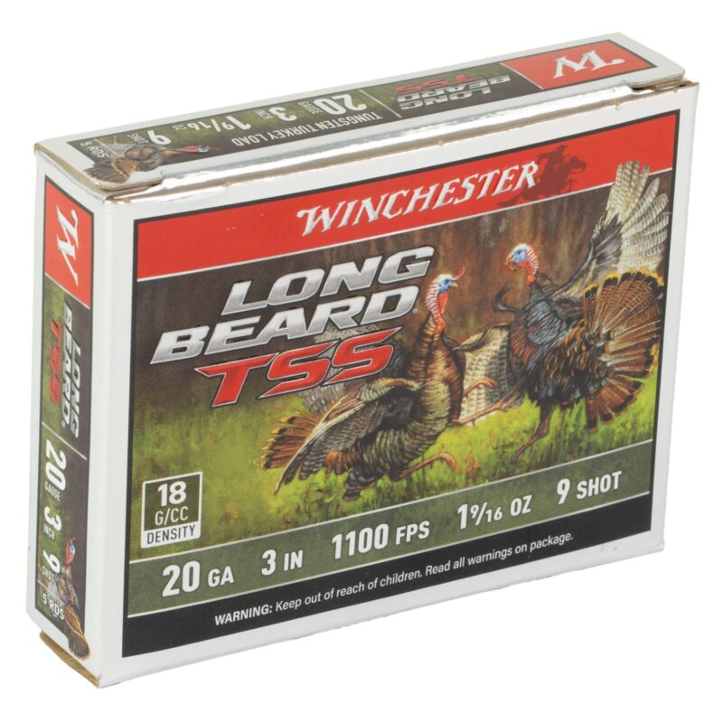 WINCHESTER LONGBEARD TSS 20G 3" 8 SHOT 5RD BX 50RD CASE - Image 2