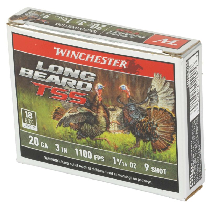 WINCHESTER LONGBEARD TSS 20G 3" 8 SHOT 5RD BX 50RD CASE - Image 3