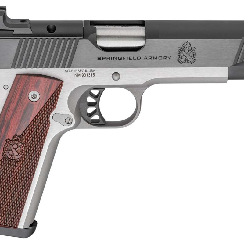 SPRINGFIELD ARMORY RONIN 1911 9MM 5" BLU/STS 1-9RD AOS OPTC READY