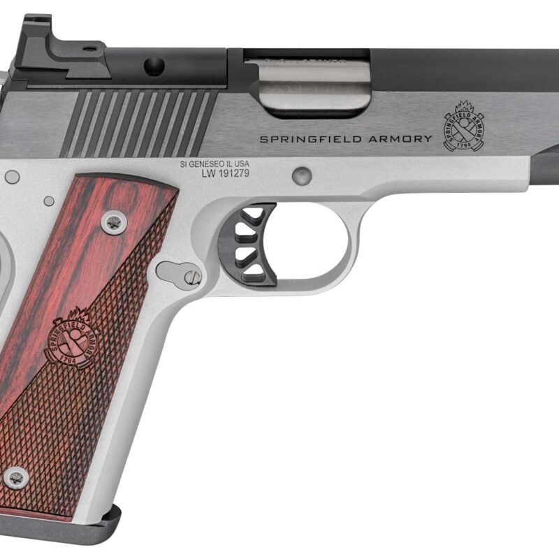 SPRINGFIELD ARMORY RONIN 1911 45ACP 4.25" BLU/STS 1-8RD AOS OPTC READY