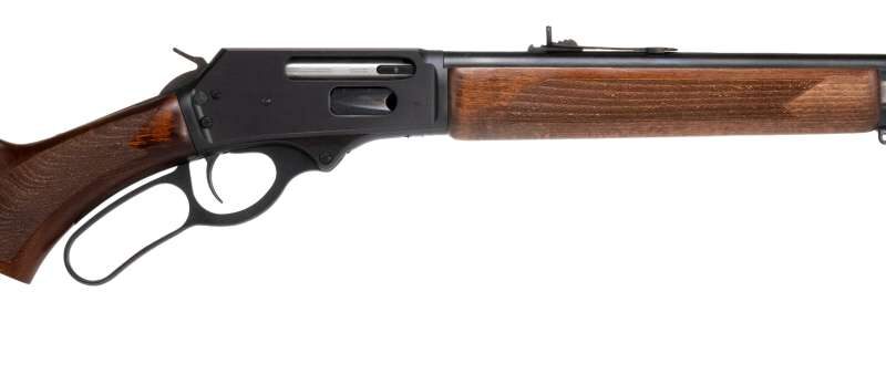 ROSSI R95 TRAPPER 444 MARLIN 16.5" BLK/HW 5RDS